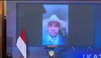 Ahmad sahroni tiba tiba muncul di munas imi