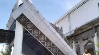 Atap Gedung KPT Rp120 Miliar Ambruk di Brebes, Warga dan Pekerja Jadi Korban Atapgedung 1