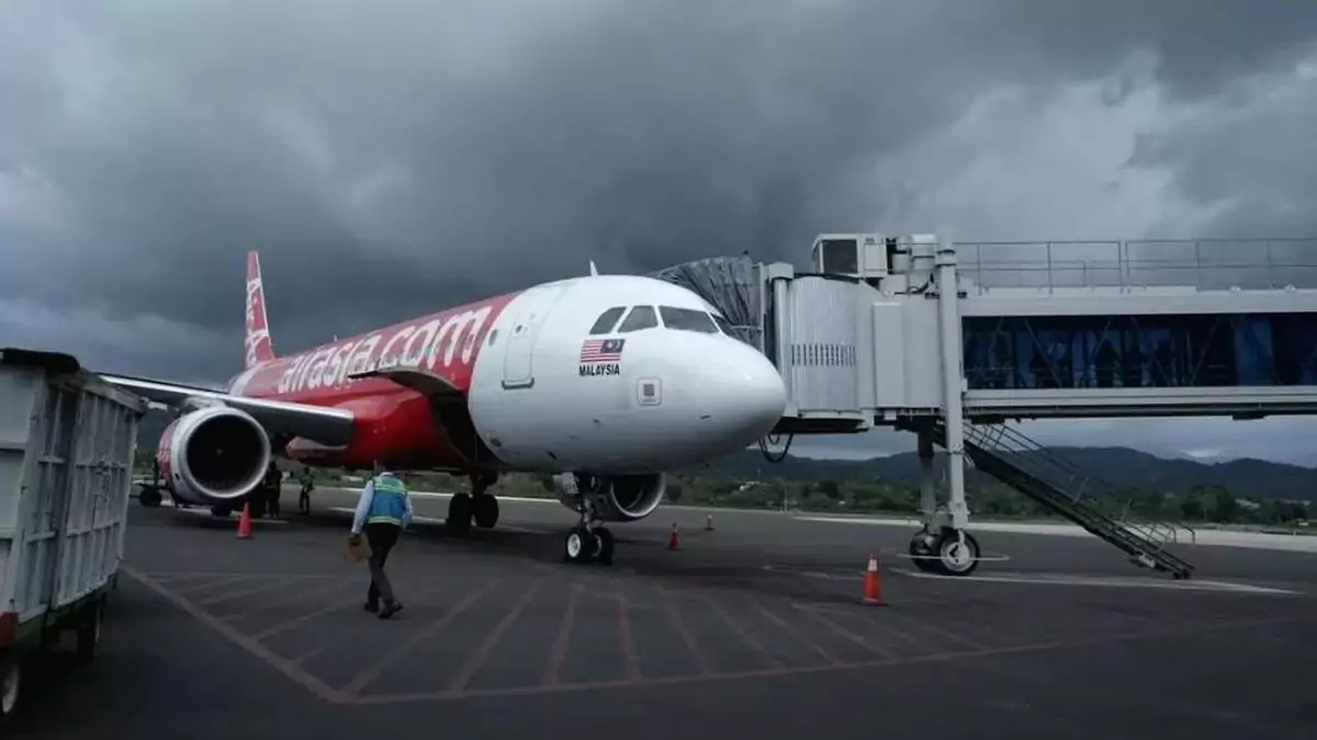 Lima Penerbangan Bandara Komodo Batal, Terdampak Erupsi Gunung Lewotobi Laki-Laki Bandara komodo
