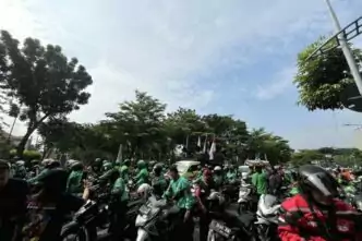 Ribuan Driver Ojol akan Demo ke Istana dan DPR RI 17 September Besok, Ini Tuntutannya! Demo ojol 17 september
