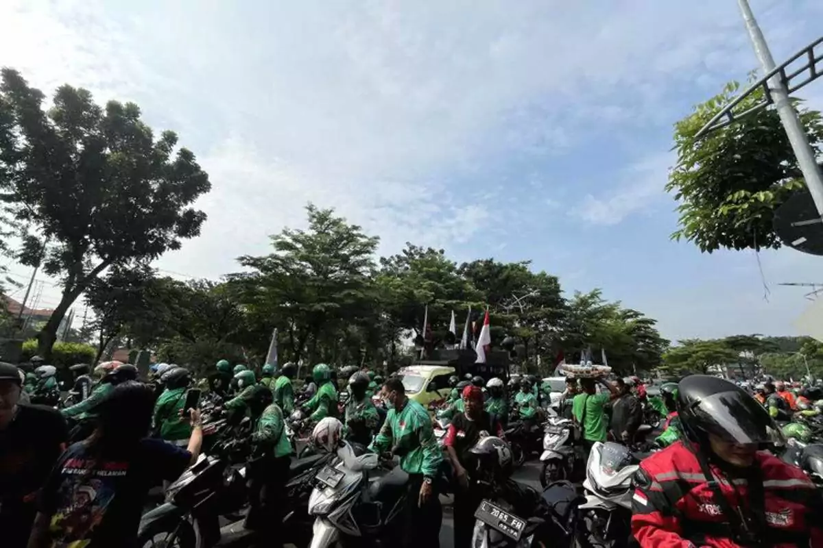 Ribuan Driver Ojol akan Demo ke Istana dan DPR RI 17 September Besok, Ini Tuntutannya! Demo ojol 17 september