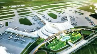 Desain long thanh international airport