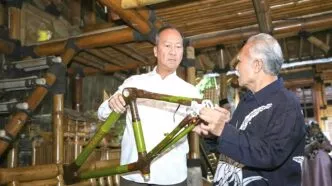 Ekosistem industri produk bambu indonesia