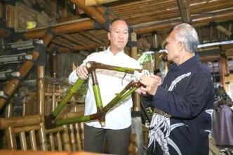 Ekosistem industri produk bambu indonesia