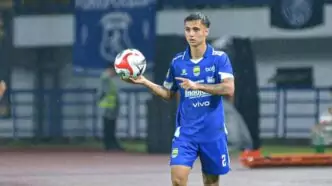 Eliano debut persib
