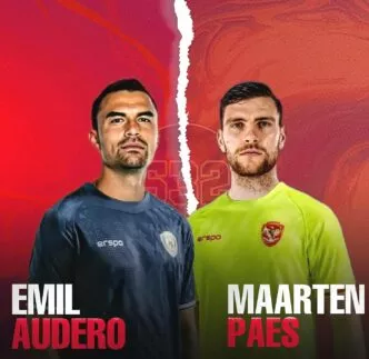 Emil audero dan maarten paes kiper andalan timnas