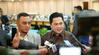 Erick Thohir Diisukan Jadi Menpora, akan Dilantik Siang Ini? Erick thohir