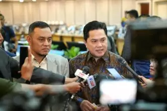 Erick Thohir Diisukan Jadi Menpora, akan Dilantik Siang Ini? Erick thohir