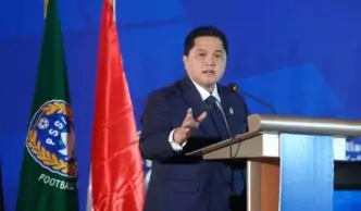 Isu Rangkap Jabatan Erick Thohir, Ini Respons dari Presiden FIFA Erictohir 1