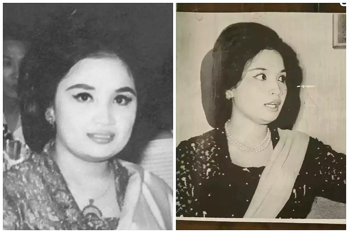 Foto yurike sanger semasa muda