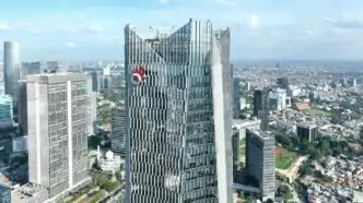 Gedung kantor korporasi telkom