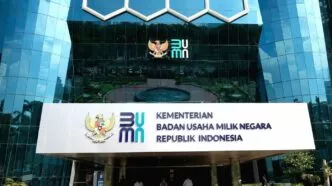 Gedung kementerian bumn