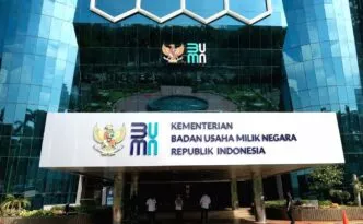 Resmi! Kementerian BUMN Akan Dihapus, Diganti jadi Badan Pengaturan BUMN Gedung kementerian bumn