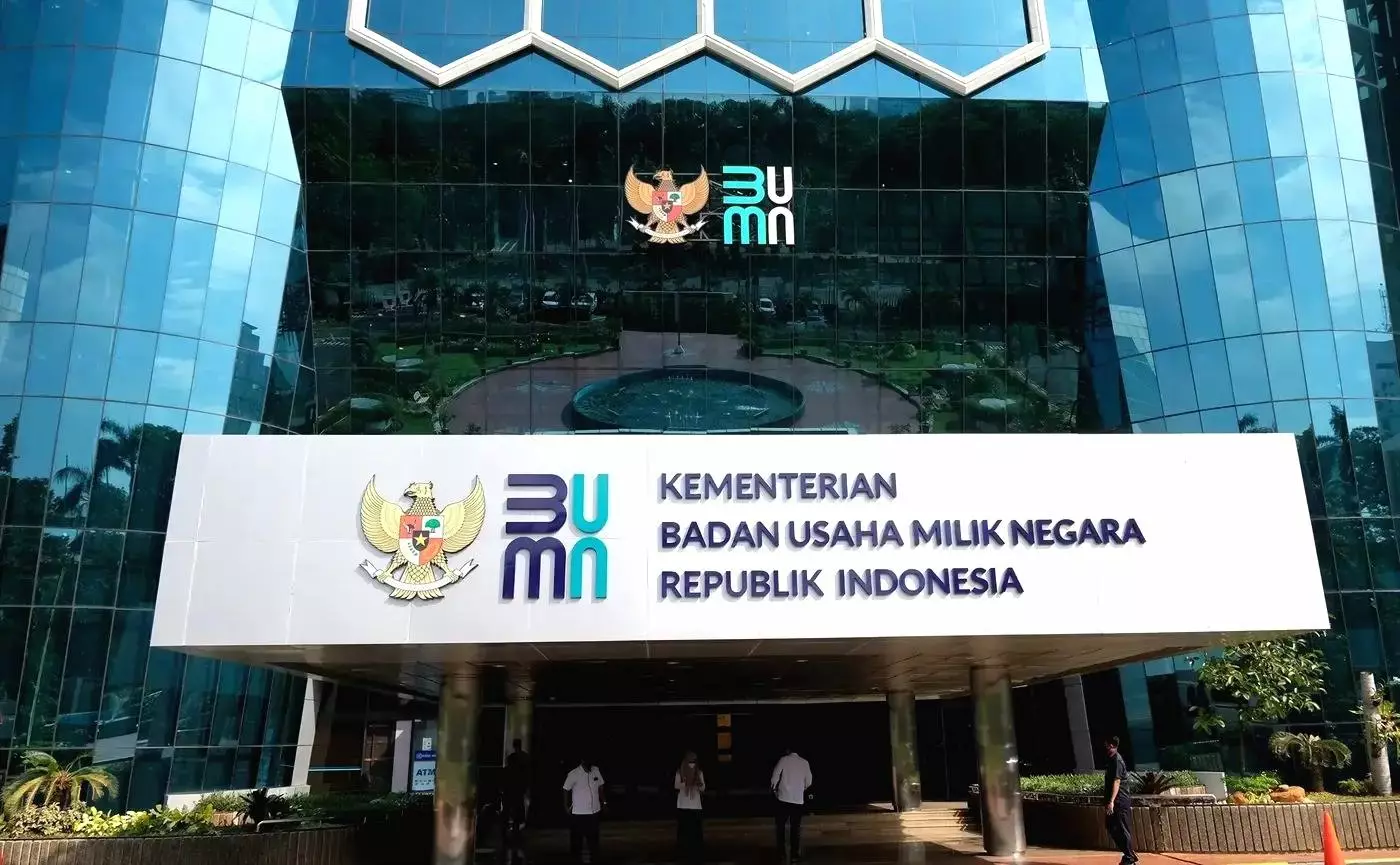 Resmi! Kementerian BUMN Akan Dihapus, Diganti jadi Badan Pengaturan BUMN Gedung kementerian bumn