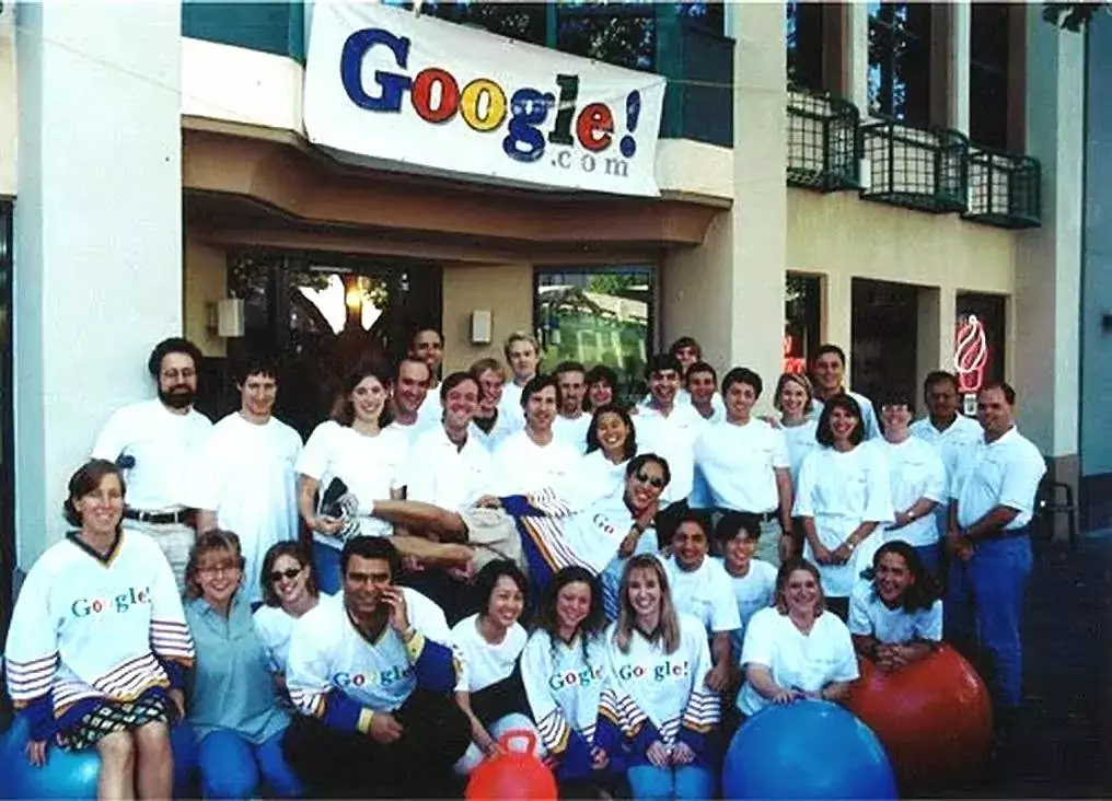 Google first office after started from garage
