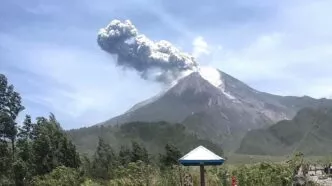 Gunung merapi
