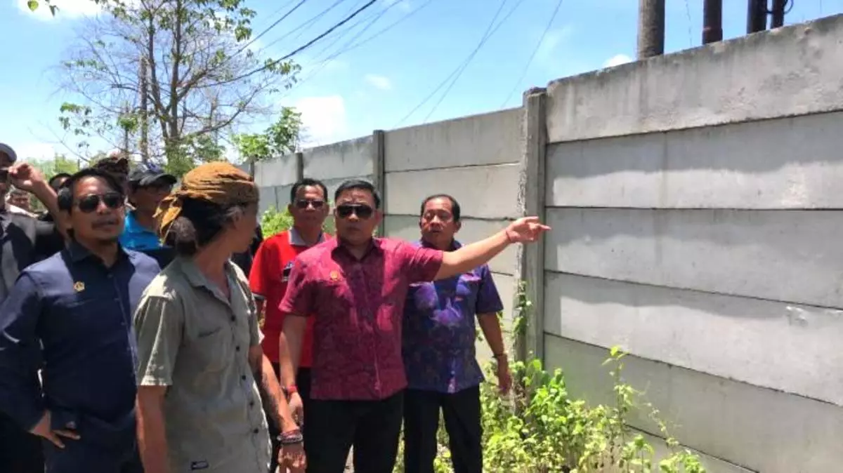 Polemik Pagar Tutup Akses Warga, DPRD Badung Akan Panggil Manajemen GWK Gwk 1