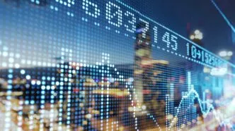 Ilustrasi bursa saham anomali