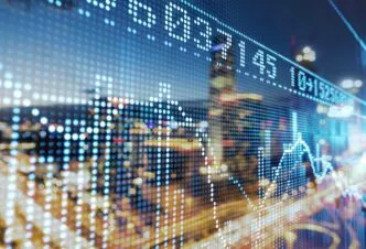 Ilustrasi bursa saham anomali