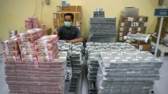 Ilustrasi dana mengendap