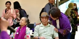 Ilustrasi lansia screening kesehatan