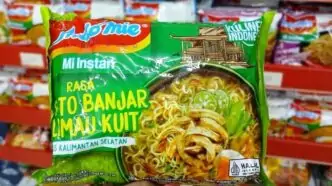 Indomie ditarik di taiwan