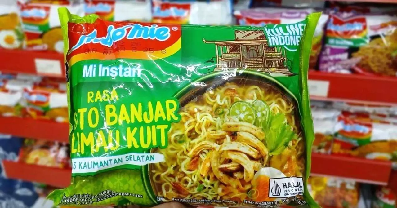 Taiwan Tarik Sementara Indomie Soto Banjar Limau Kuit, Indofood Tegaskan Produk Aman dan Sesuai Standar Indomie ditarik di taiwan