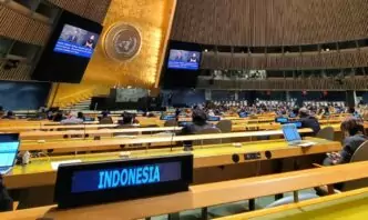 Indonesia ambil bagian di markas besar pbb new york 1