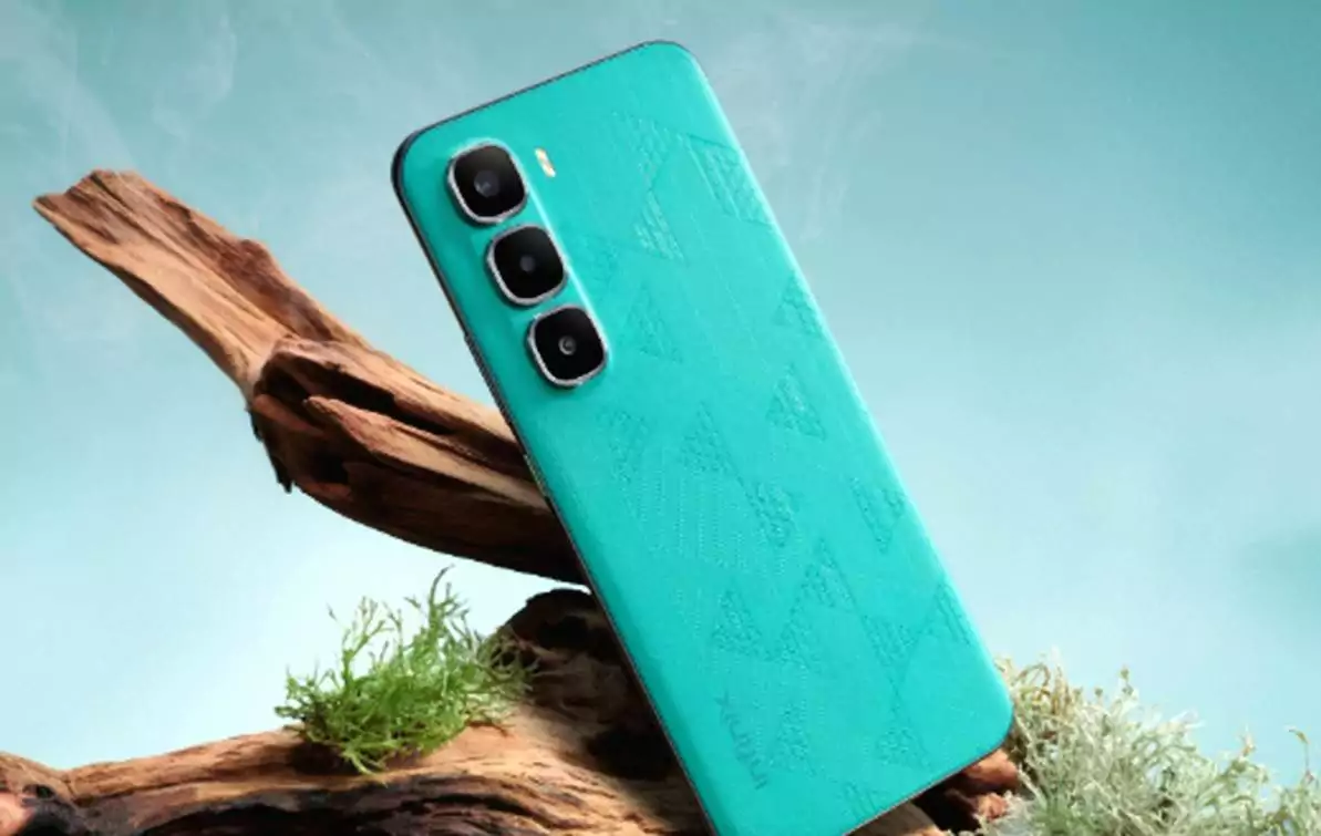 Infinix hot 60 pro plus hijau