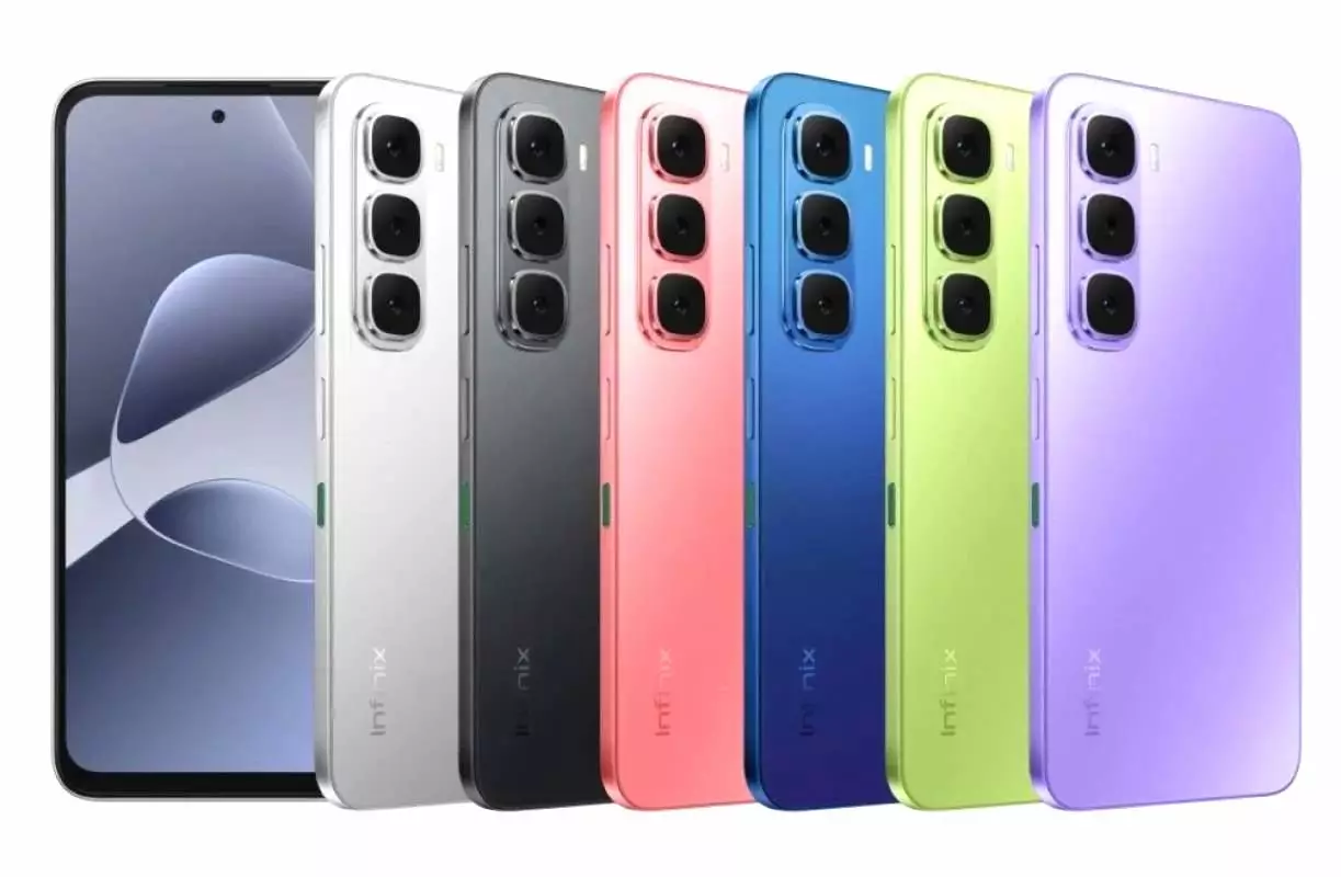 Infinix infinix hot 60i 8gb 256gb