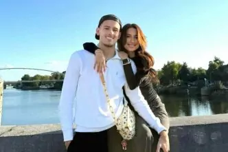 Justin & jennifer di belanda