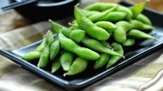 Kacang edamame baikuntuk jantung