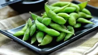 Kacang edamame baikuntuk jantung