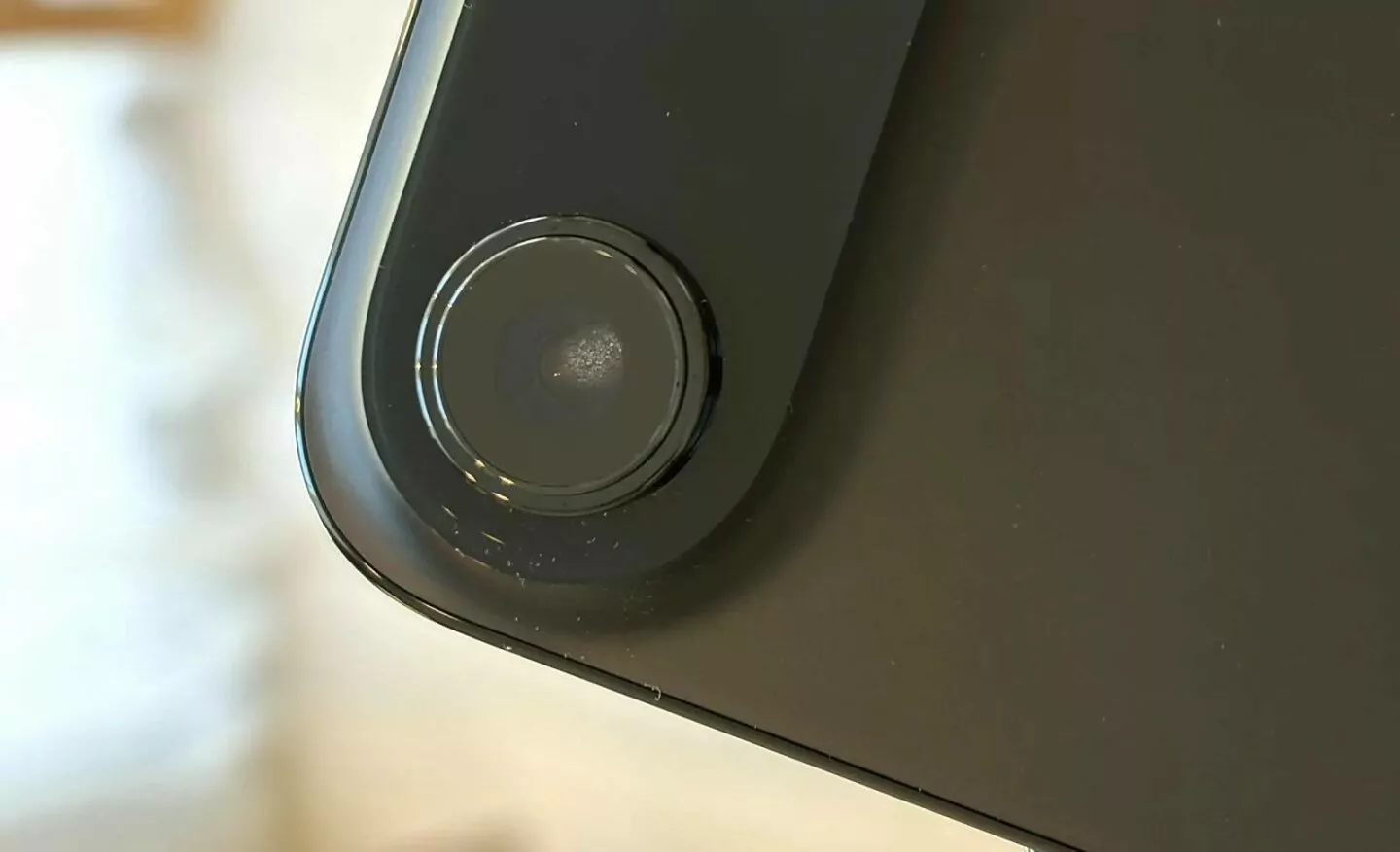 Kamera iphone 17 air berembun