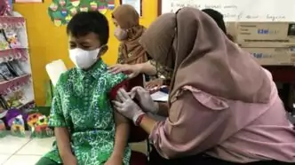 Kemenkes tekankan pentingnya imunisasi campak lengkap