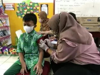 Kemenkes tekankan pentingnya imunisasi campak lengkap