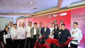 Konferensi pers mandalika motogp 2025