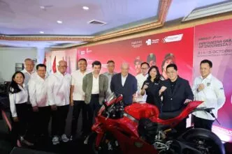 Konferensi pers mandalika motogp 2025