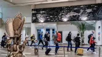 Kunjungan wisman naik 10 persen