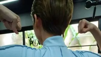 Luka sayatan operasi skoliosis nada