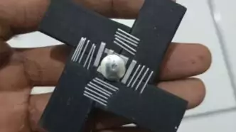 Mainan gasing viral staples