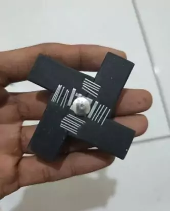 Mainan gasing viral staples