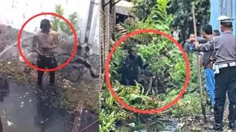 Maling hp kamuflase di got aja ketemu