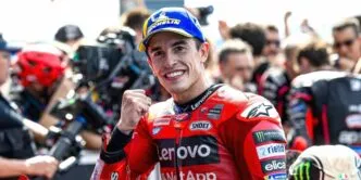 Marc marquez resmi tiba di jakarta, siap sapa penggemar dan tampil di motogp mandalika 2025