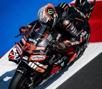 Marco bezzecchi pole position motogp san marino 2025