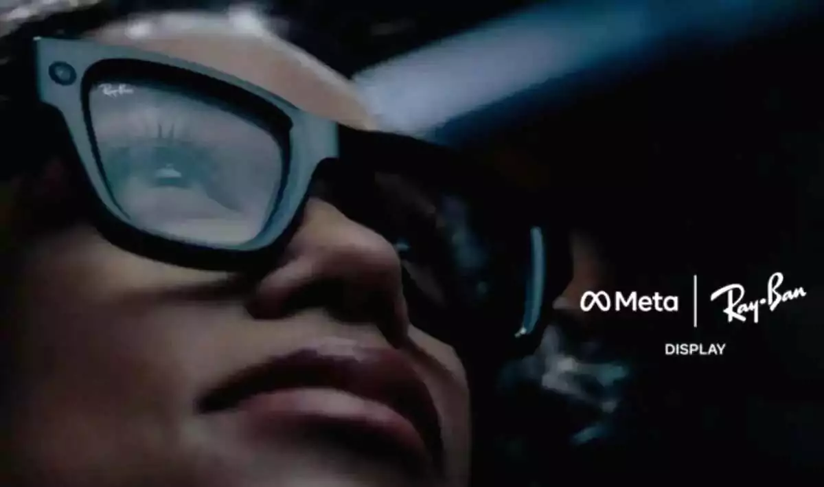 Meta ray ban glasses display