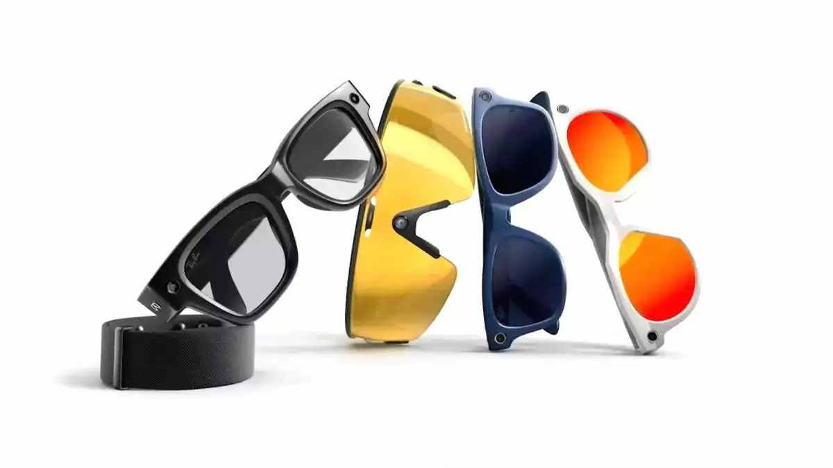 Smart Glasses Meta Bocor Sebelum Launching! Layar Built-in + AI dalam Gaya Klasik Ray-Ban Meta ray ban glasses leaked