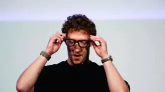 Meta rayban display glasses ambisi superintelligence mark zuckerberg dan kegagalan memalukan di panggung meta connect
