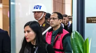 Nadiem makarim jadi tersangka kasus pengadaan laptop chromebook