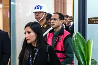 Nadiem makarim jadi tersangka kasus pengadaan laptop chromebook